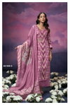 Nellie 2189 By Ganga Printed Cotton Silk Dress Material Catalog